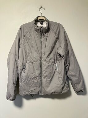 Outdoor Research Mens Refuge Jacket Light Pewter